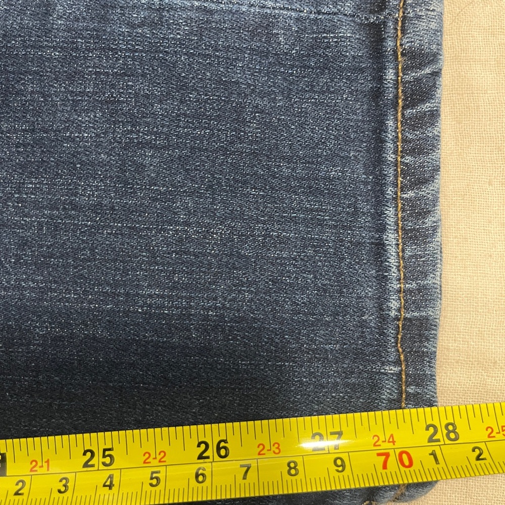 Madewell Jeans Size 28 Blue Skinny Skinny Dark Wash Denim Bottoms - Picture 8 of 8